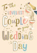Picture of TO THE LOVLIEST COUPLE ON YOUR WEDDING DAY